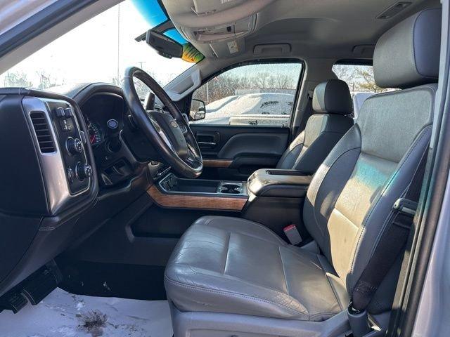 2017 Chevrolet Silverado 1500 Vehicle Photo in MEDINA, OH 44256-9631