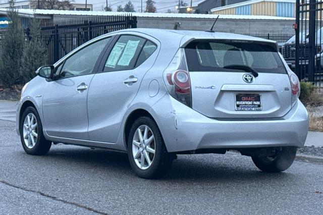 2012 Toyota Prius c Vehicle Photo in SPOKANE, WA 99202-2191