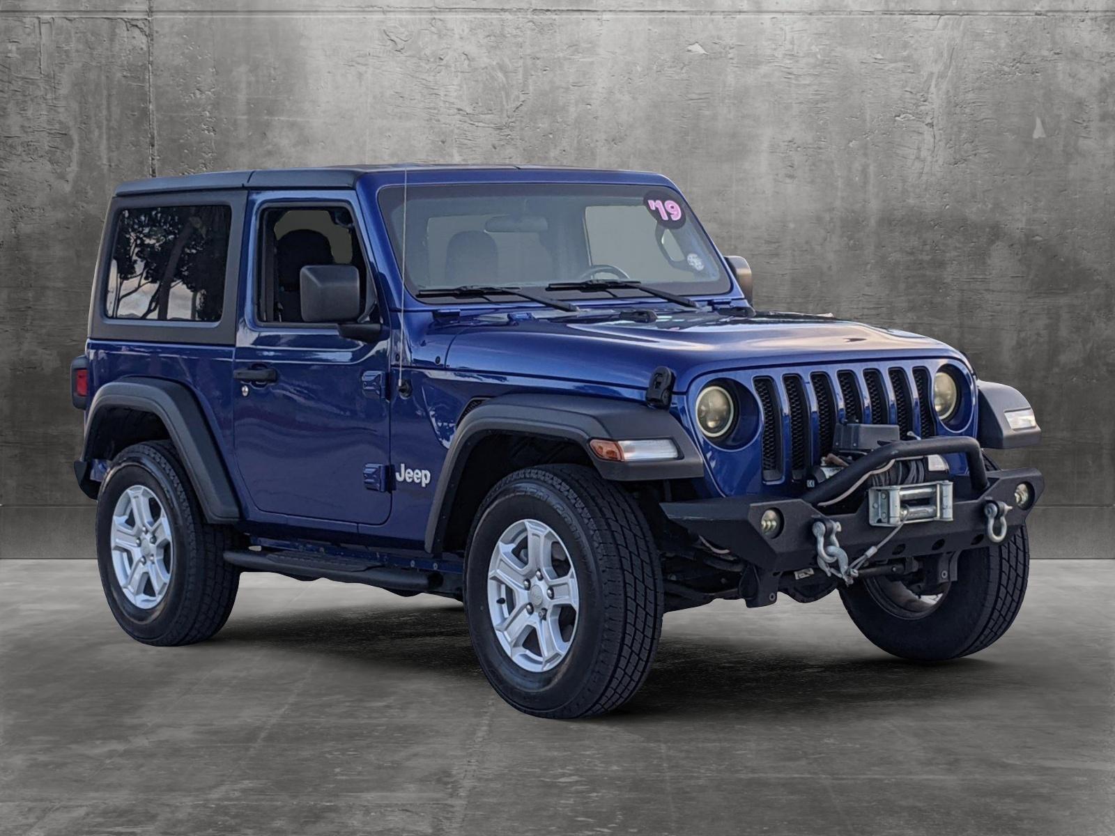 2019 Jeep Wrangler Vehicle Photo in Davie, FL 33331