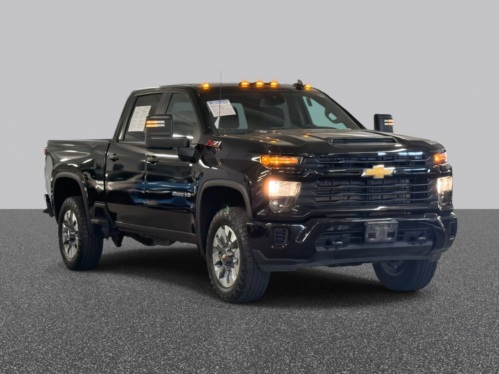 2024 Chevrolet Silverado 2500 HD Vehicle Photo in LOS ANGELES, CA 90007-3794