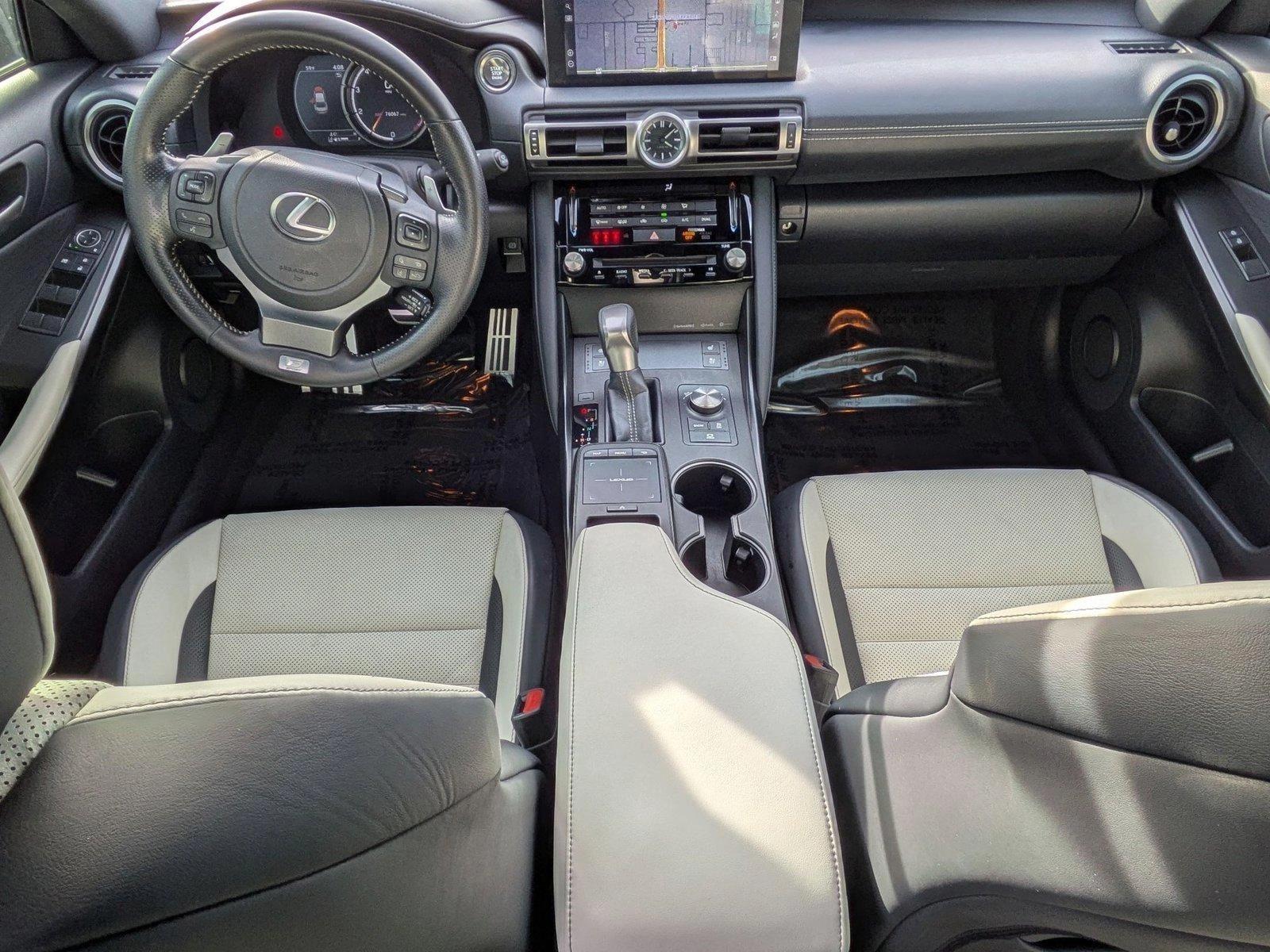 2021 Lexus IS 350 Vehicle Photo in Clearwater, FL 33761