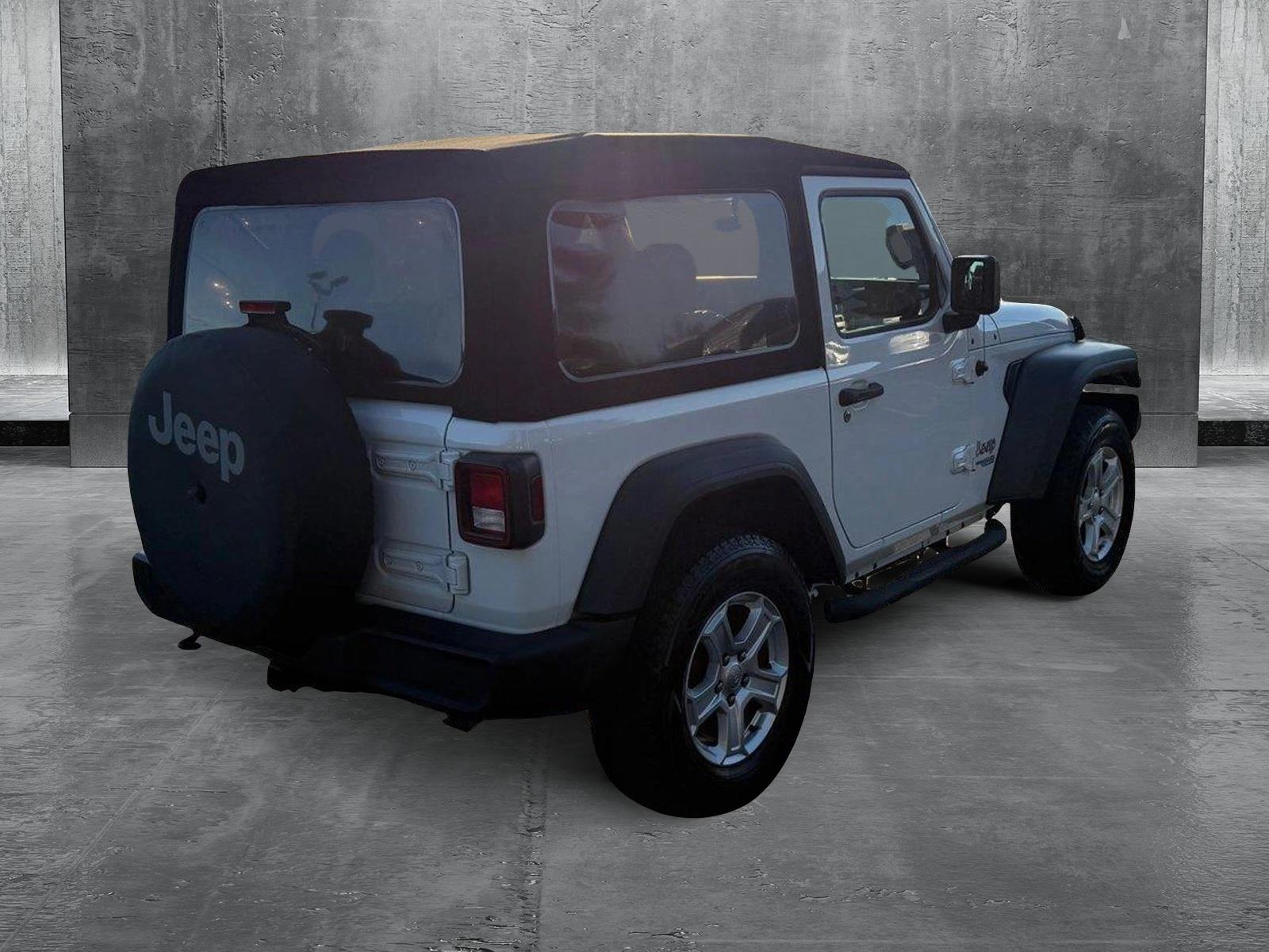 2018 Jeep Wrangler Vehicle Photo in Panama City, FL 32401