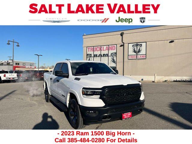 2023 Ram 1500 Vehicle Photo in Salt Lake City, UT 84115-2787