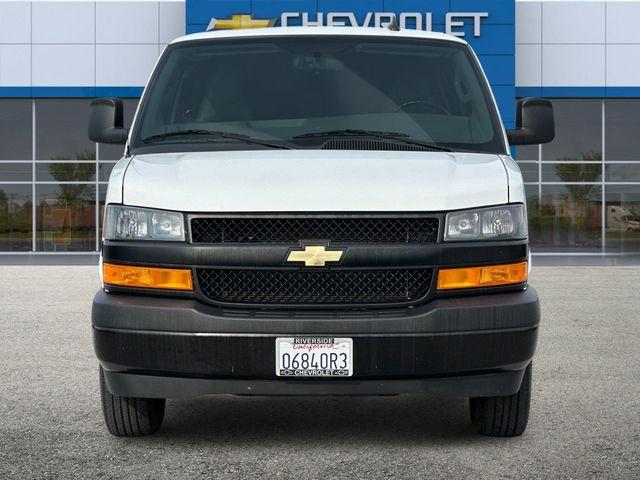 2023 Chevrolet Express Cargo 2500 Vehicle Photo in RIVERSIDE, CA 92504-4106