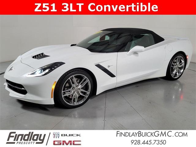 2014 Chevrolet Corvette Stingray Vehicle Photo in PRESCOTT, AZ 86305-3700