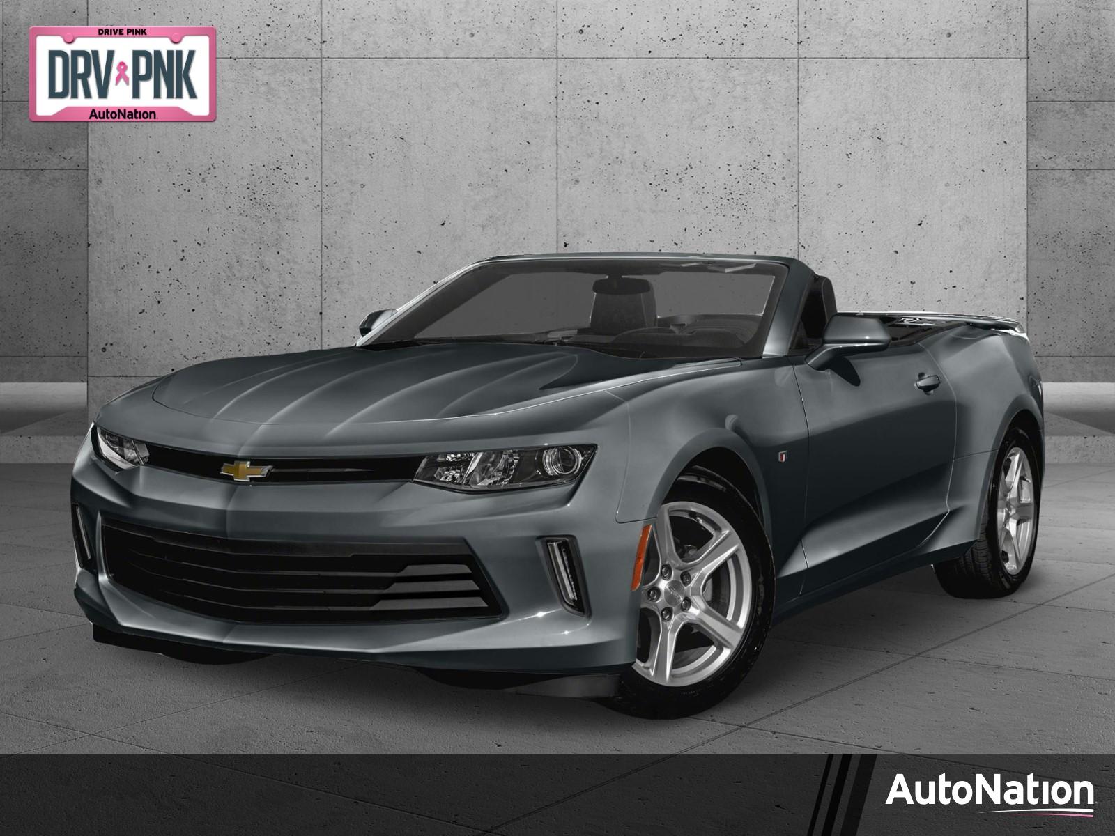 2018 Chevrolet Camaro Vehicle Photo in GREENACRES, FL 33463-3207