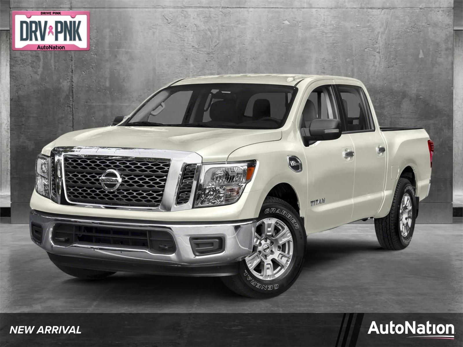 2019 Nissan Titan Vehicle Photo in CORPUS CHRISTI, TX 78416-1100