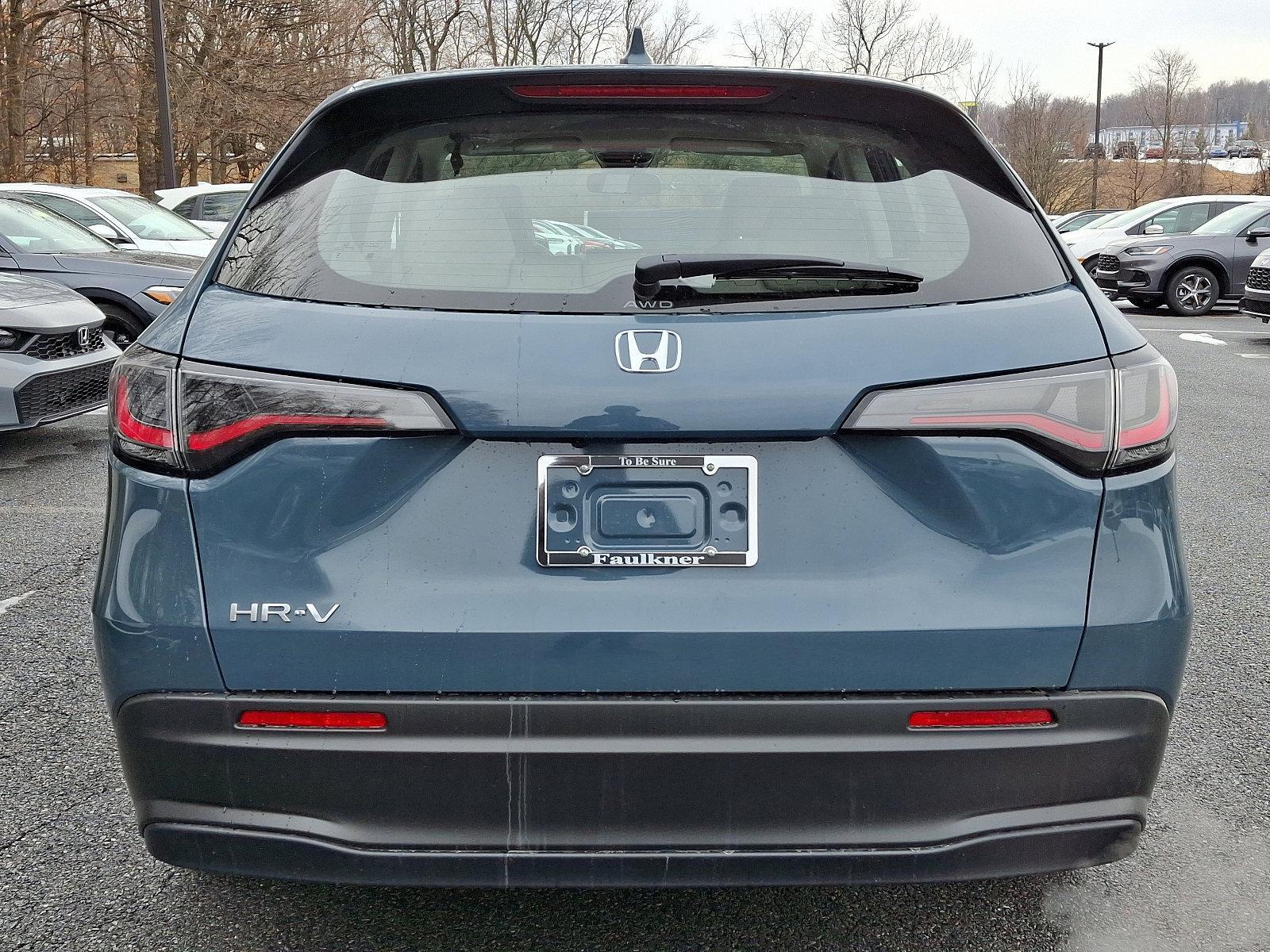 2025 Honda HR-V Vehicle Photo in Harrisburg, PA 17111