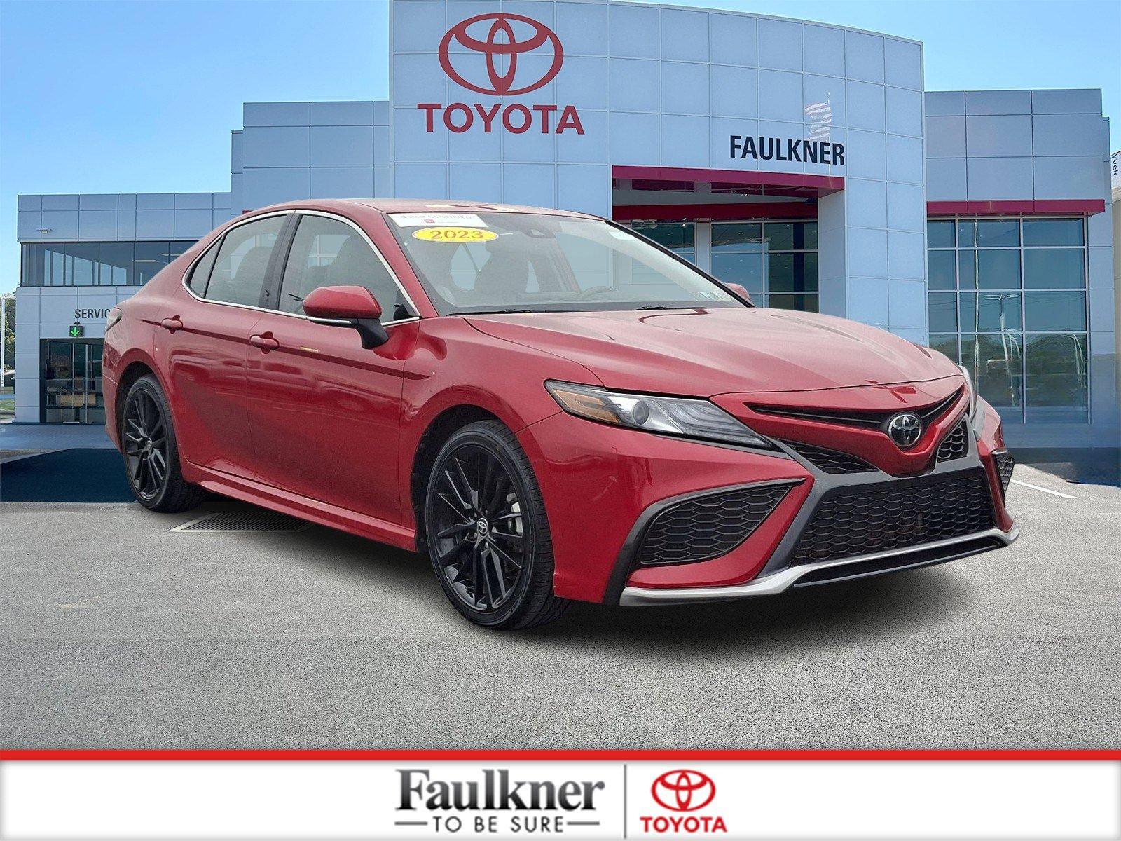 2023 Toyota Camry Vehicle Photo in Harrisburg, PA 17111