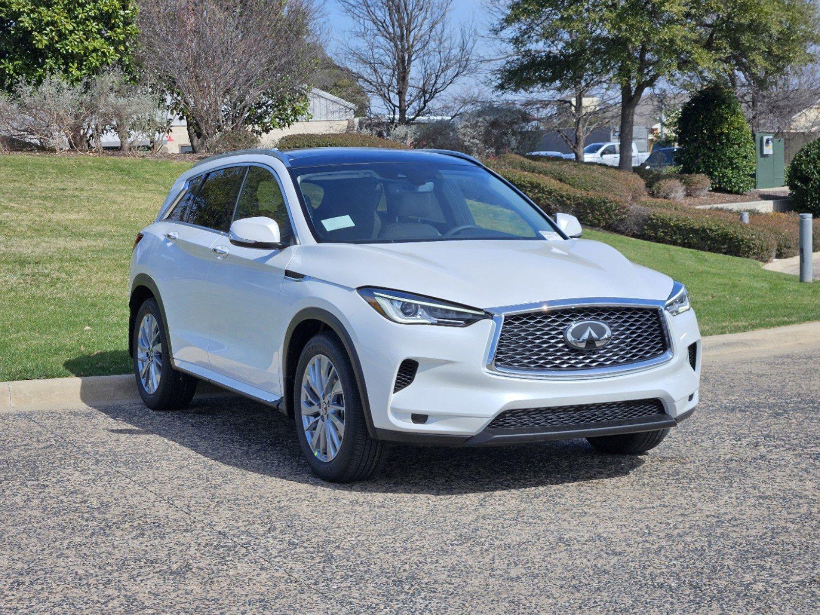 2025 INFINITI QX50 Vehicle Photo in Fort Worth, TX 76132