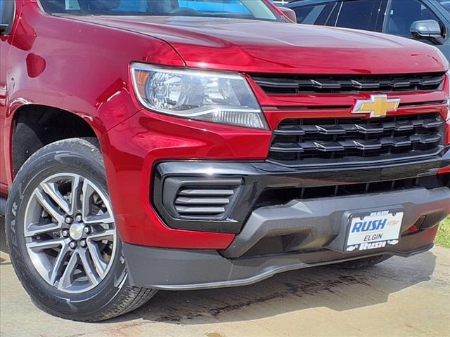 2021 Chevrolet Colorado Vehicle Photo in ELGIN, TX 78621-4245