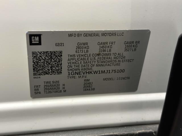2021 Chevrolet Traverse Vehicle Photo in Roslyn, NY 11576