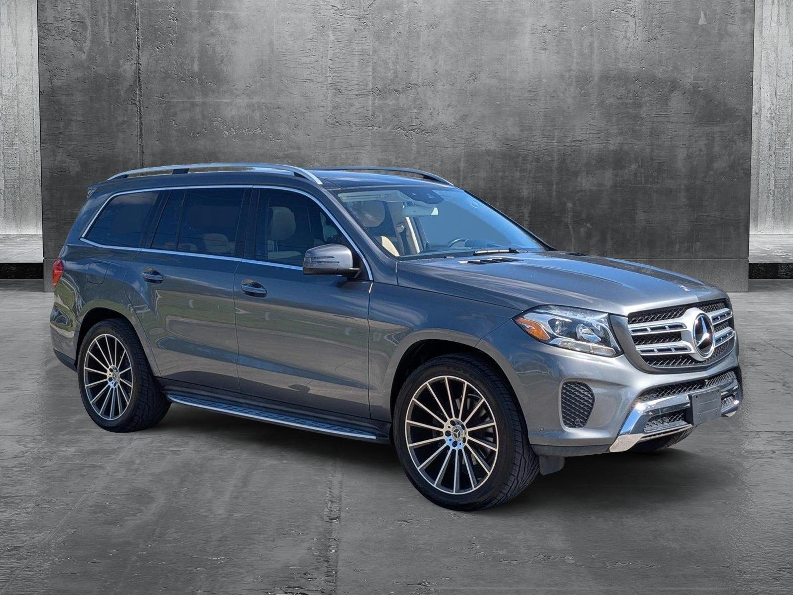 2018 Mercedes-Benz GLS Vehicle Photo in PEMBROKE PINES, FL 33024-6534