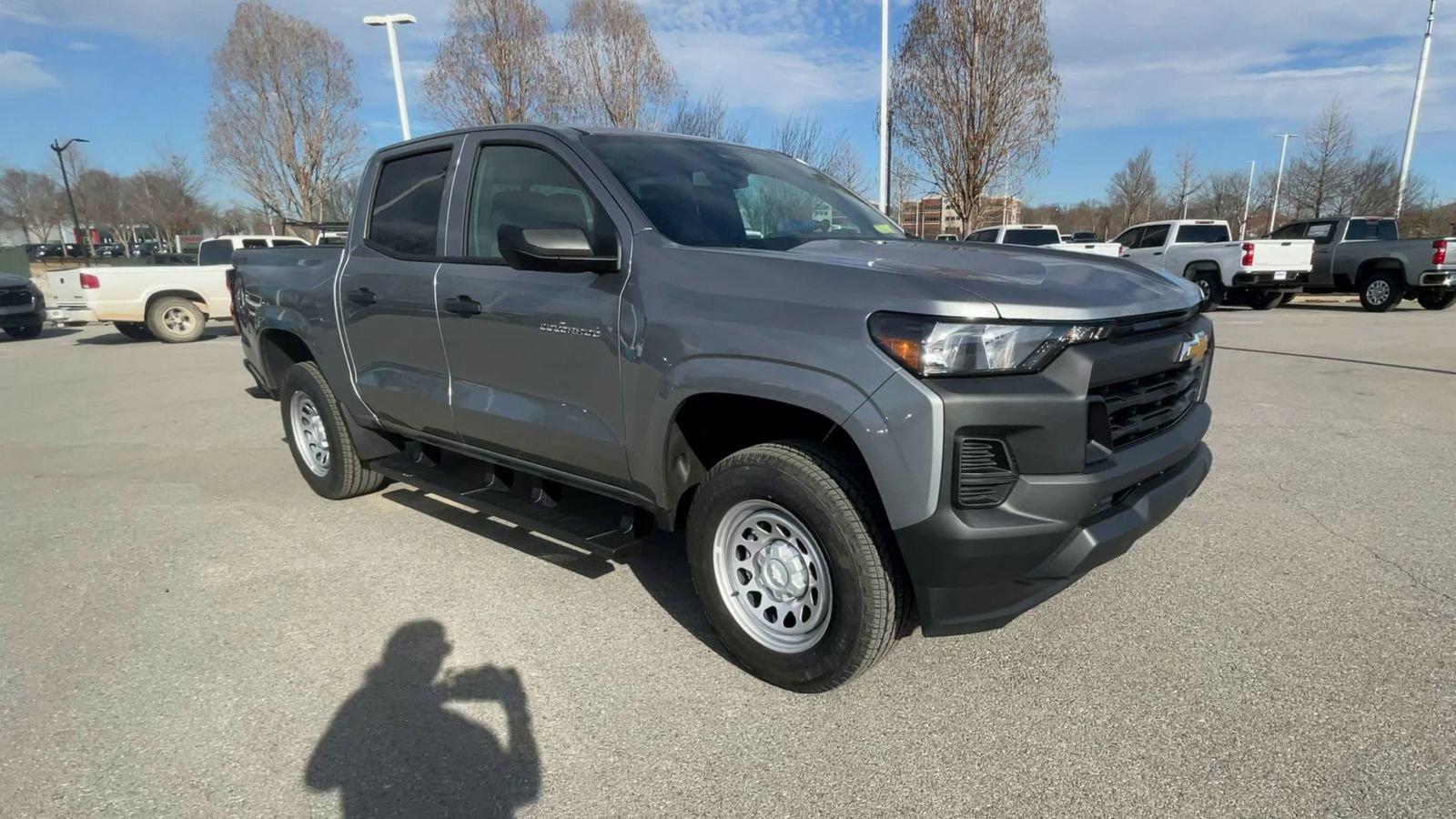 2025 Chevrolet Colorado Vehicle Photo in BENTONVILLE, AR 72712-4322