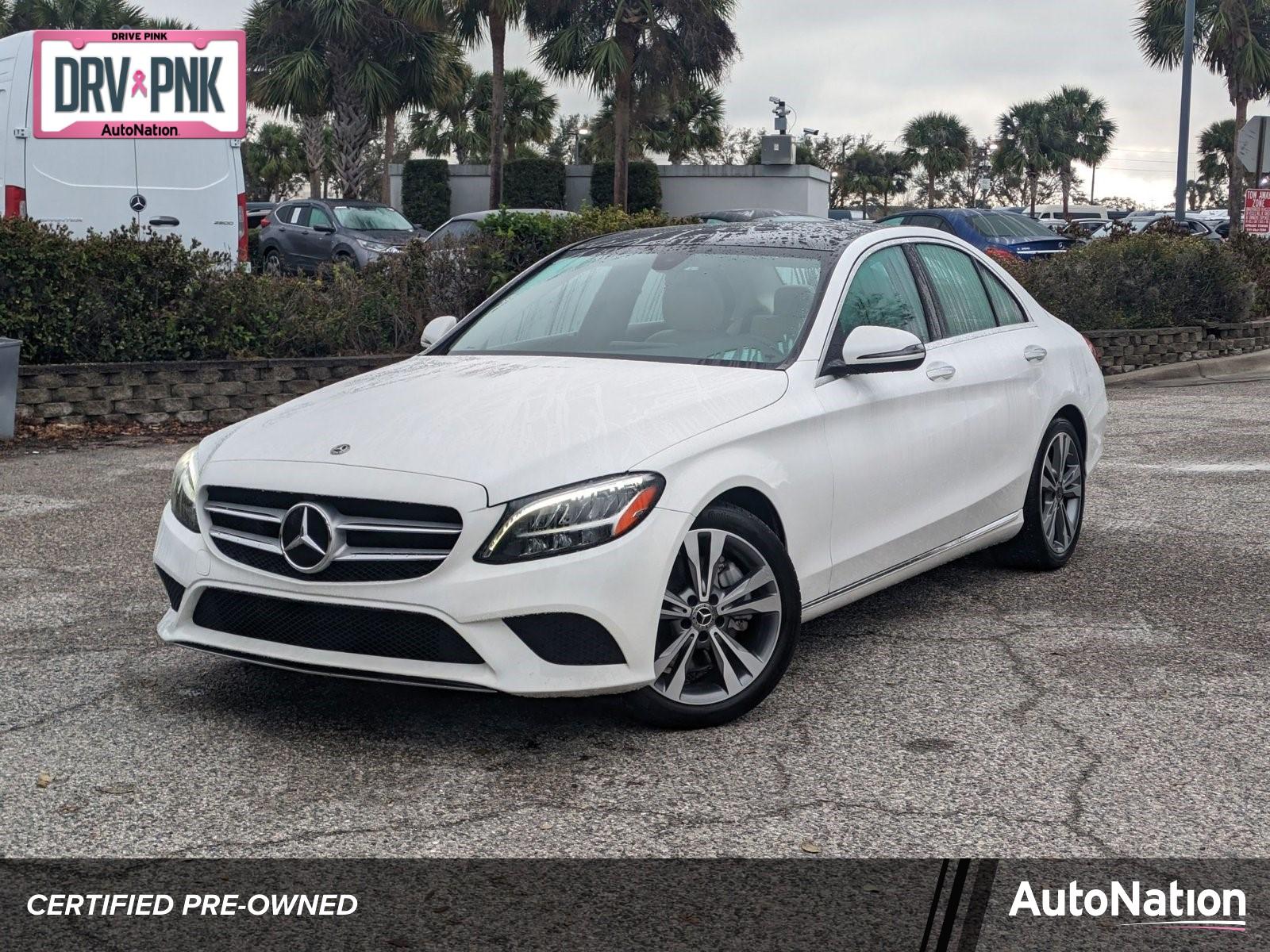 2021 Mercedes-Benz C-Class Vehicle Photo in Sarasota, FL 34231