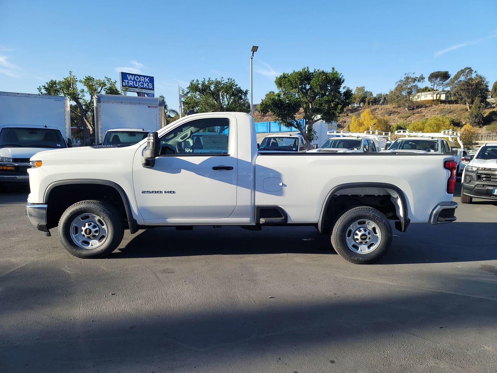 2025 Chevrolet Silverado 2500 HD Vehicle Photo in LA MESA, CA 91942-8211
