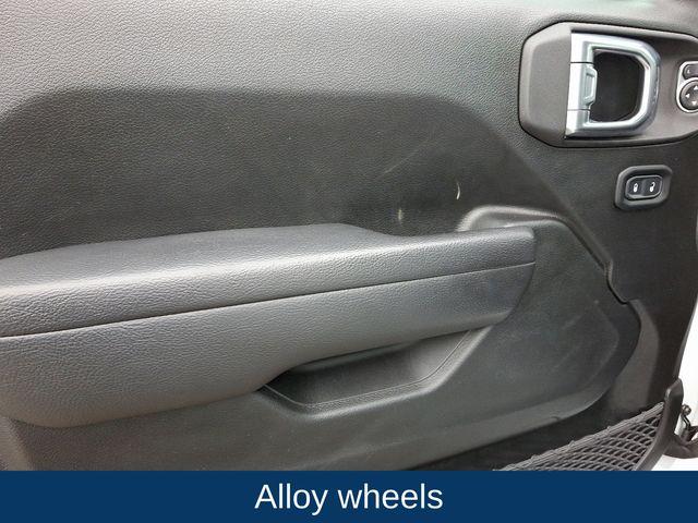 2023 Jeep Wrangler 4xe Vehicle Photo in DANBURY, CT 06810-5034