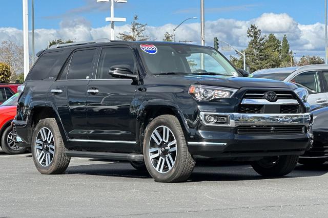 Used 2022 Toyota 4Runner Limited with VIN JTEKU5JR9N6068577 for sale in San Jose, CA