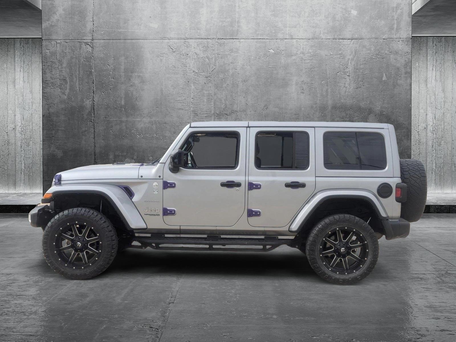 2019 Jeep Wrangler Unlimited Vehicle Photo in CORPUS CHRISTI, TX 78412-4902