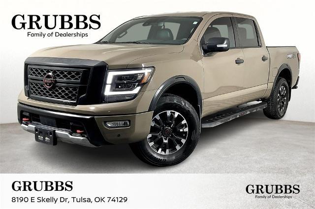 2023 Nissan Titan Vehicle Photo in Tulsa, OK 74129