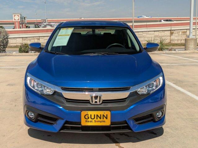 2018 Honda Civic Sedan Vehicle Photo in San Antonio, TX 78209