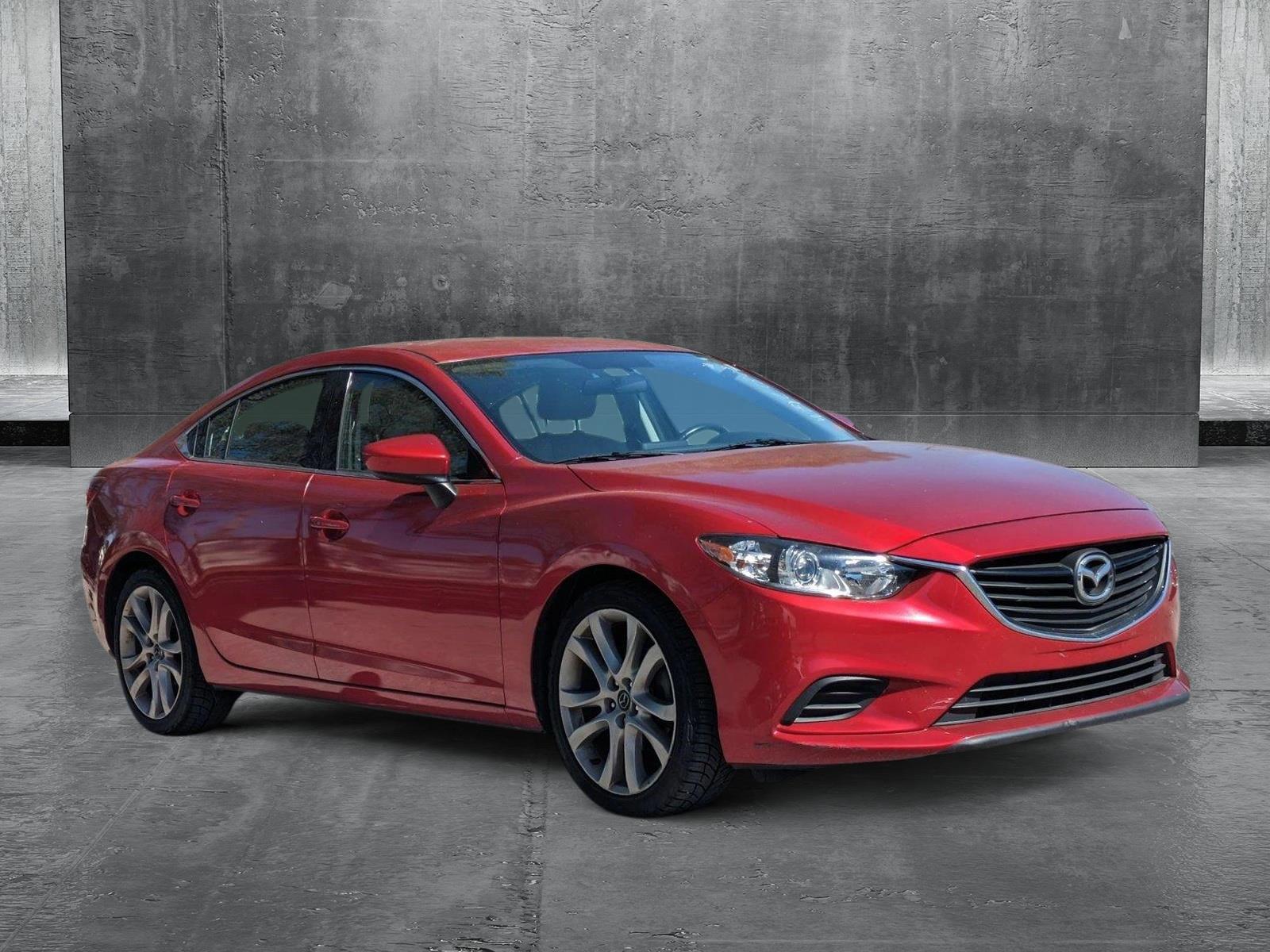 2016 Mazda Mazda6 Vehicle Photo in GREENACRES, FL 33463-3207