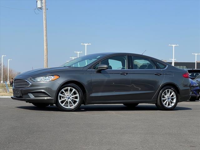 2017 Ford Fusion Vehicle Photo in Shiloh, IL 62269