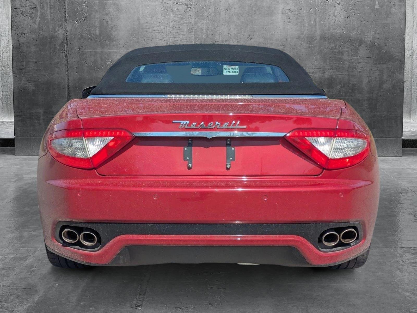 2013 Maserati GranTurismo Convertible Vehicle Photo in Sanford, FL 32771