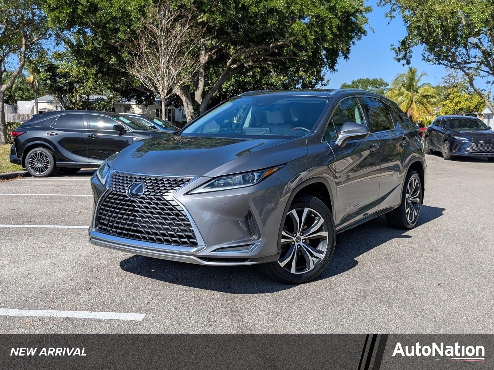 2021 Lexus RX 350 Vehicle Photo in West Palm Beach, FL 33417