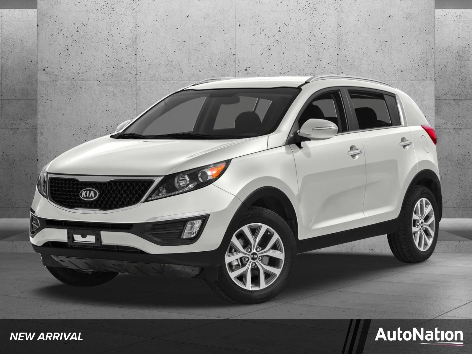 2016 Kia Sportage Vehicle Photo in PEMBROKE PINES, FL 33024-6534