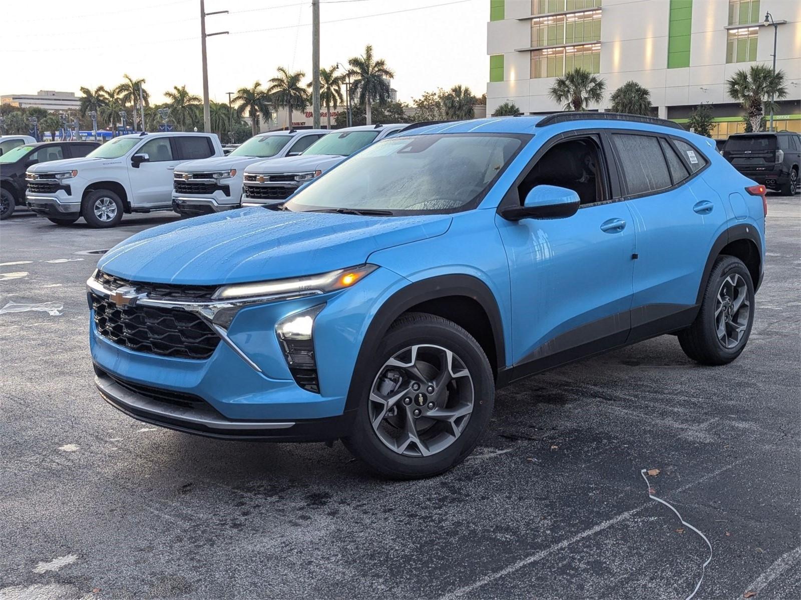 2025 Chevrolet Trax Vehicle Photo in MIAMI, FL 33134-2699