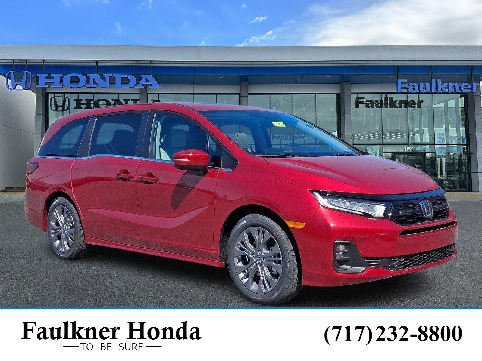 2025 Honda Odyssey Vehicle Photo in Harrisburg, PA 17111