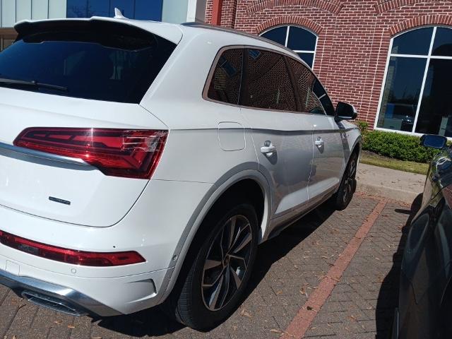 2022 Audi Q5 Vehicle Photo in San Antonio, TX 78230