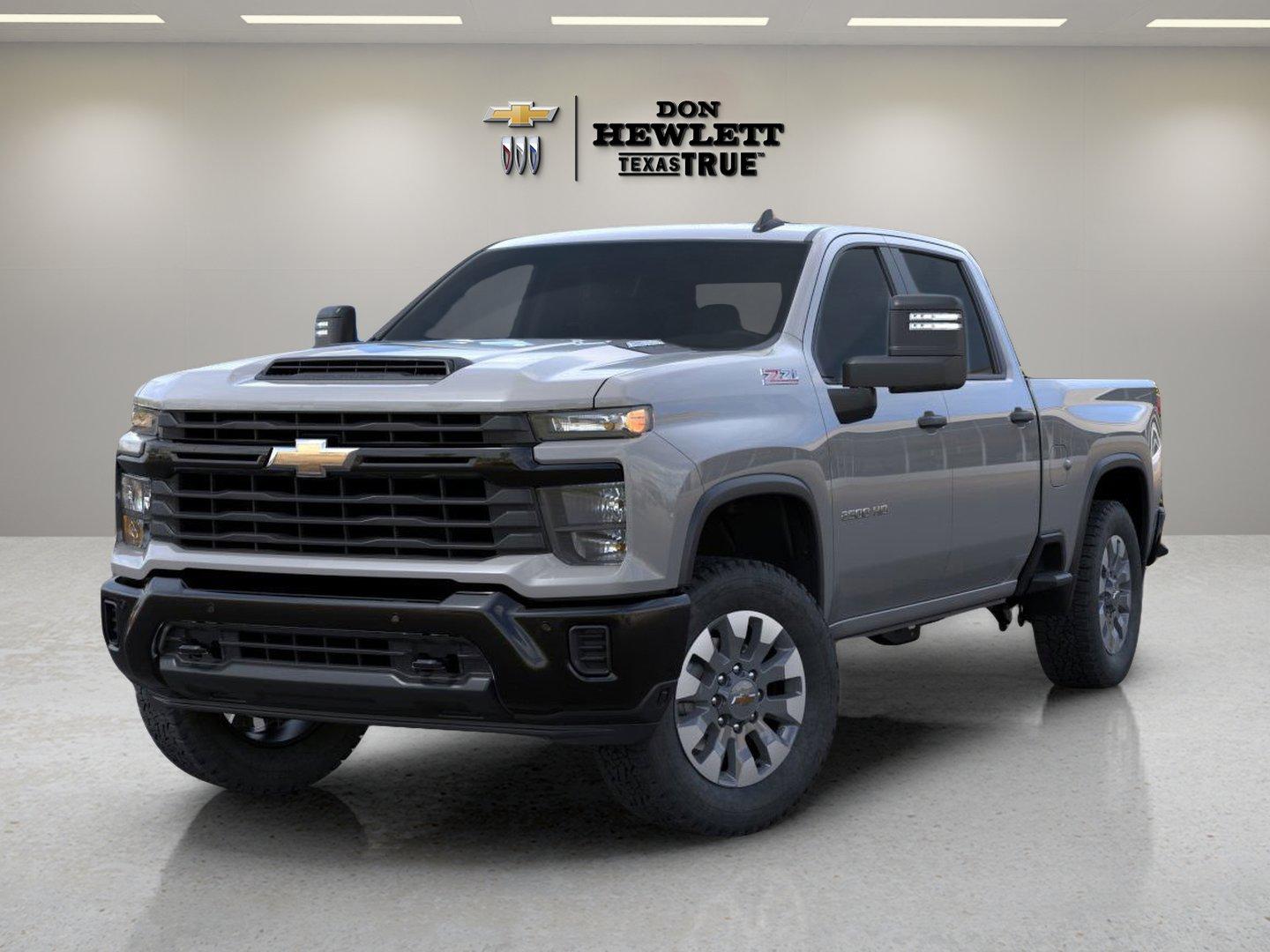 2025 Chevrolet Silverado 2500 HD Vehicle Photo in GEORGETOWN, TX 78626-7508