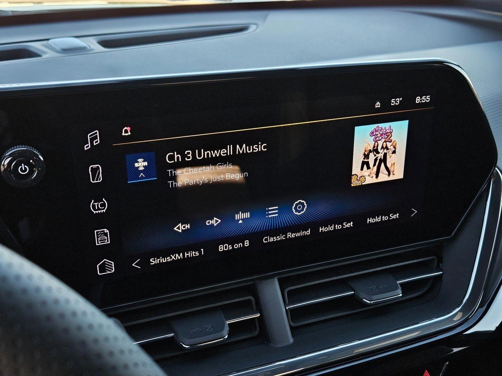 2025 Chevrolet Trax Vehicle Photo in WACO, TX 76710-2592