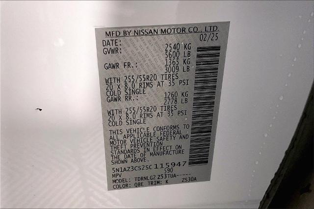 2025 Nissan Murano Vehicle Photo in Tulsa, OK 74129