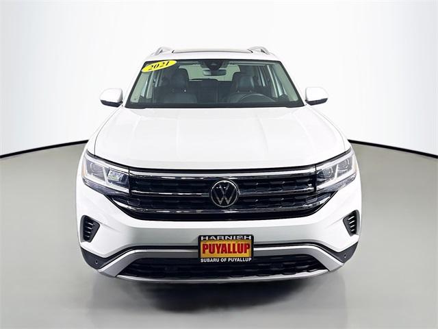 2021 Volkswagen Atlas Vehicle Photo in Puyallup, WA 98371