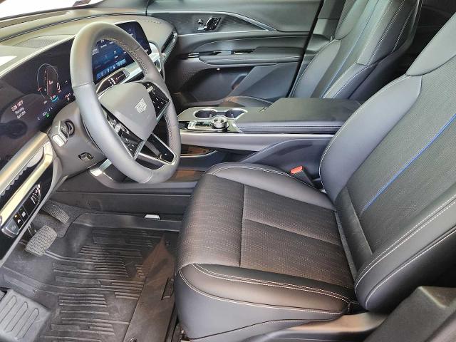 2025 Cadillac LYRIQ Vehicle Photo in HOUSTON, TX 77079
