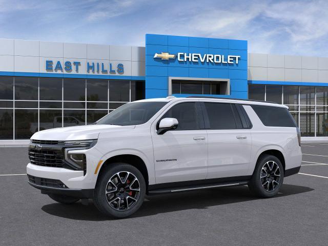 2025 Chevrolet Suburban Vehicle Photo in Roslyn, NY 11576
