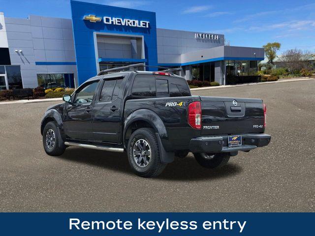 2019 Nissan Frontier Vehicle Photo in DANBURY, CT 06810-5034