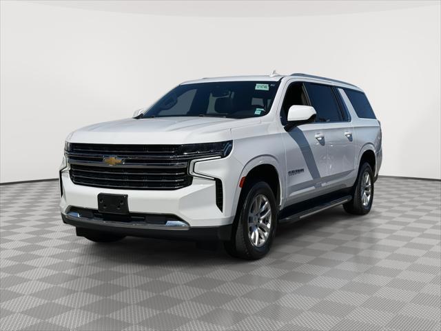 Used 2021 Chevrolet Suburban LT with VIN 1GNSKCKD2MR339968 for sale in Huntington, NY