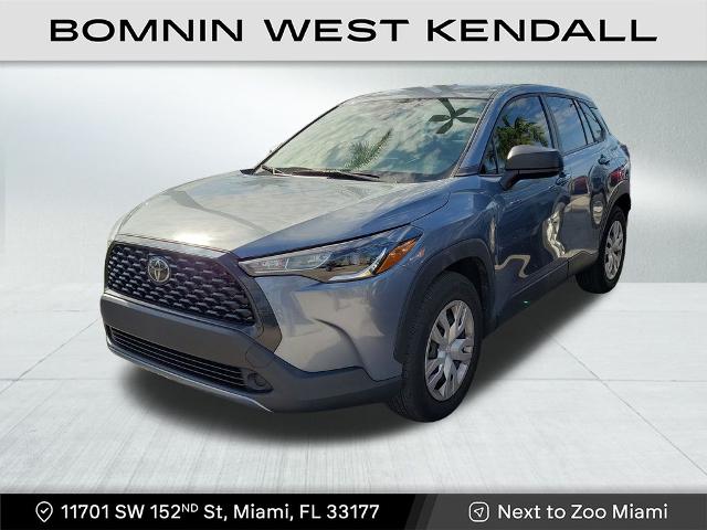 Used 2022 Toyota Corolla Cross L with VIN 7MUAAAAG7NV023840 for sale in Miami, FL