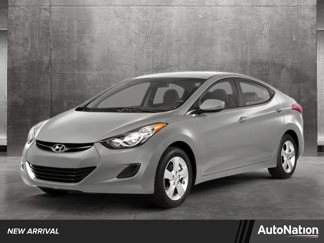 2013 Hyundai ELANTRA Vehicle Photo in Henderson, NV 89014