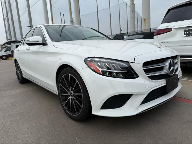 2021 Mercedes-Benz C-Class Vehicle Photo in HOUSTON, TX 77079