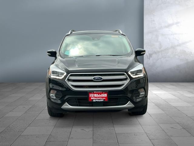 Used 2018 Ford Escape Titanium with VIN 1FMCU9J99JUC70353 for sale in Sioux Falls, SD