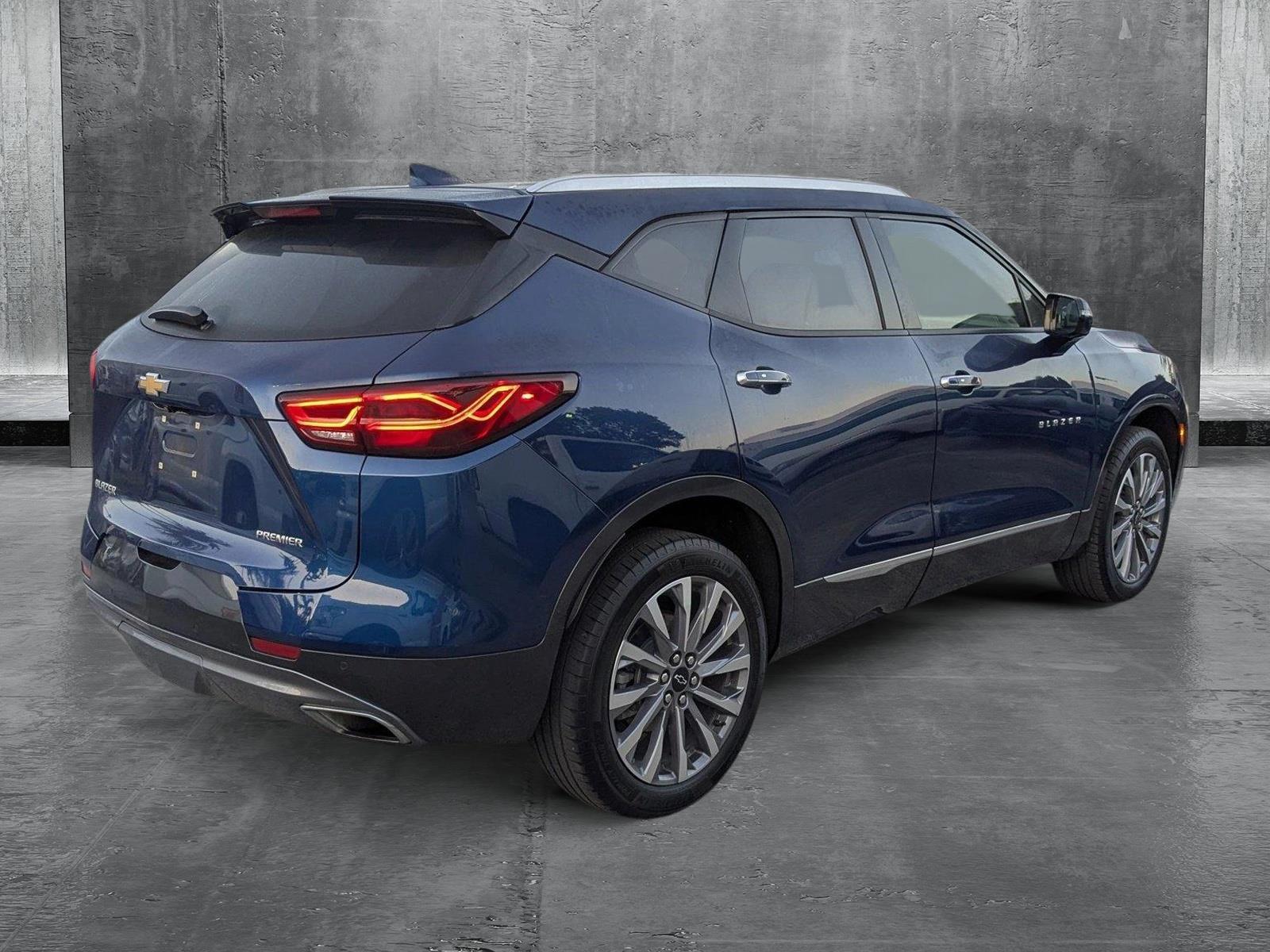 2023 Chevrolet Blazer Vehicle Photo in PEMBROKE PINES, FL 33024-6534