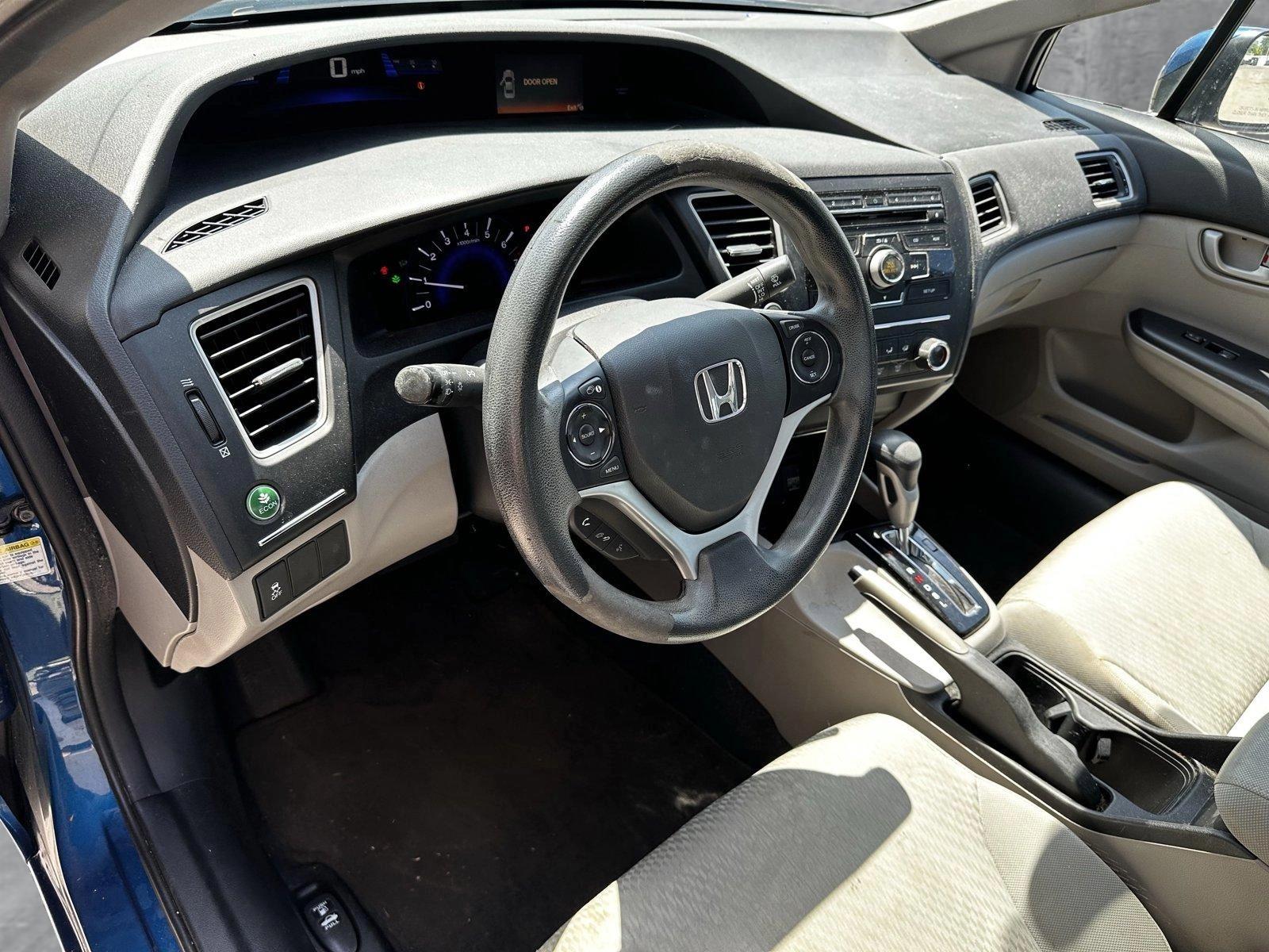 2015 Honda Civic Sedan Vehicle Photo in Hollywood, FL 33021