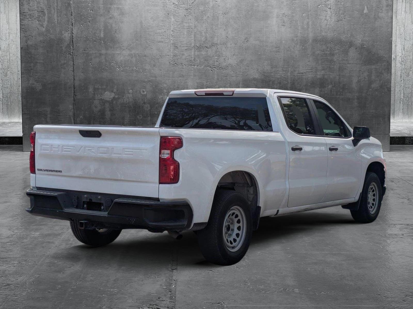 2021 Chevrolet Silverado 1500 Vehicle Photo in GREENACRES, FL 33463-3207