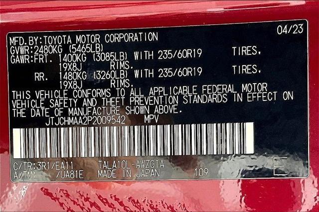 2023 Lexus RX 350 Vehicle Photo in Tulsa, OK 74129