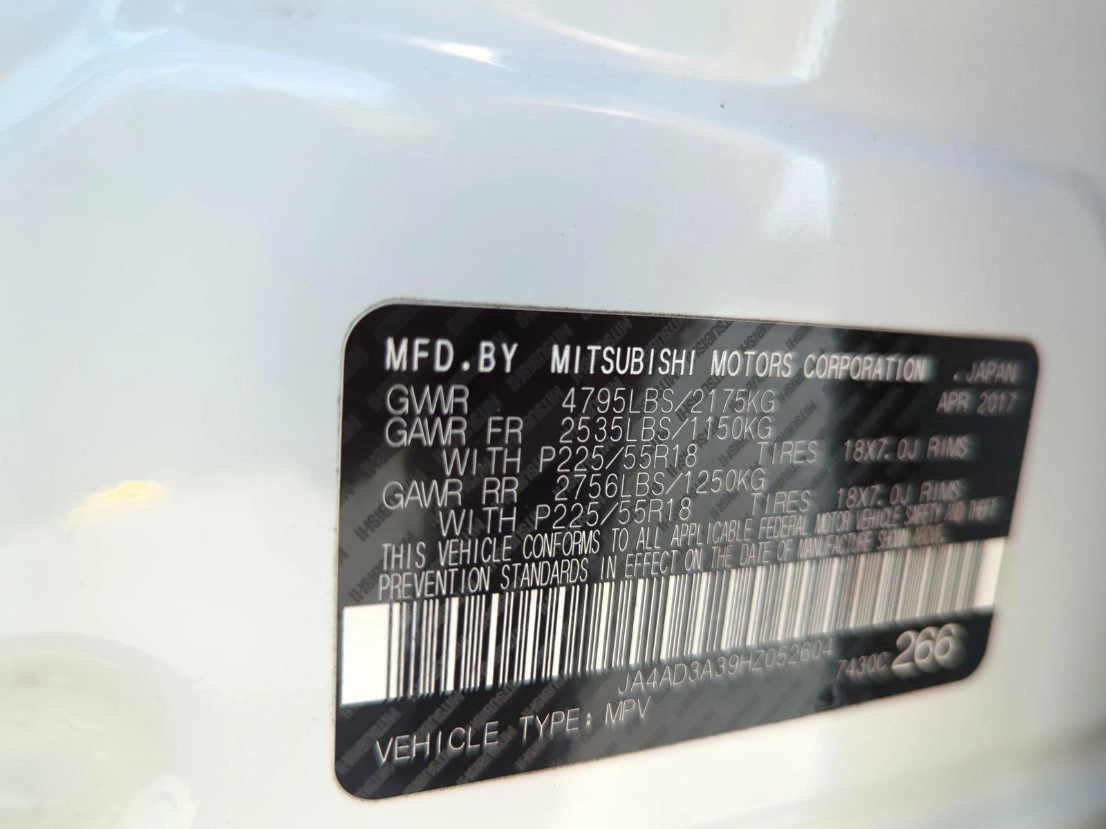 2019 Mitsubishi Outlander Vehicle Photo in Margate, FL 33063